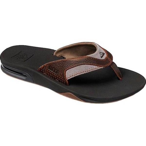 mens leather reef sandals