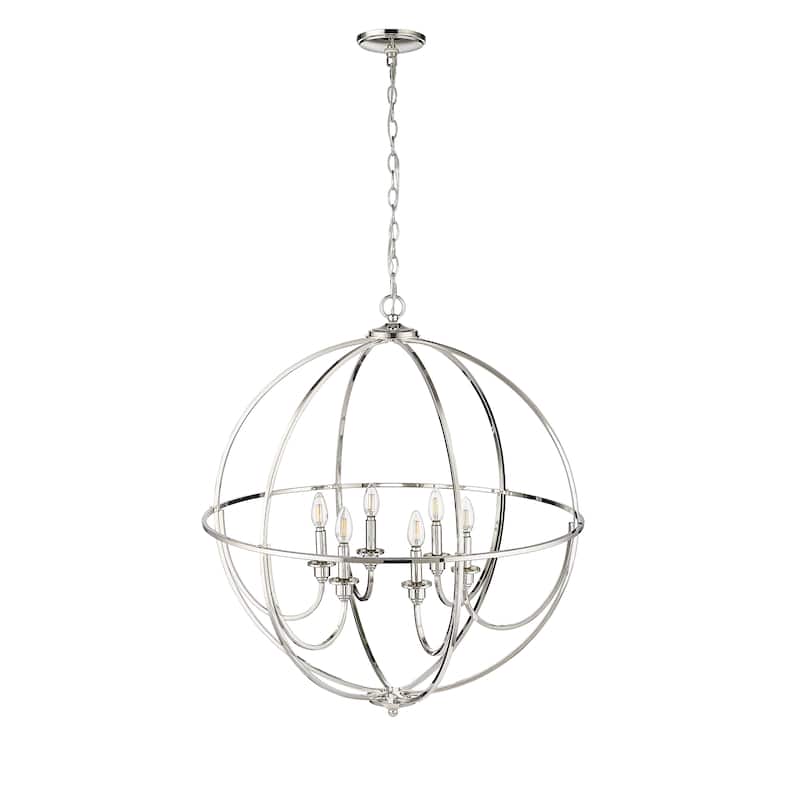 Millennium Lighting Artemis 5/6 Chandelier Ceiling Light