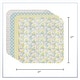 preview thumbnail 25 of 24, Baby Kiss Receiving Blankets for Baby Boy & Baby Girl 4 Pack Set