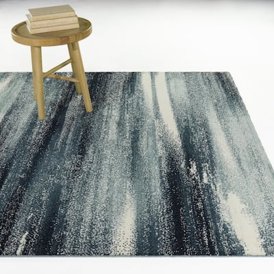 Elsa Watercolor Abstract Area Rug