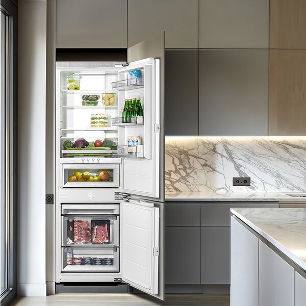 Ca'Lefort 22 in. 9.71 cu. ft. Built-In Panel Ready Bottom Freezer