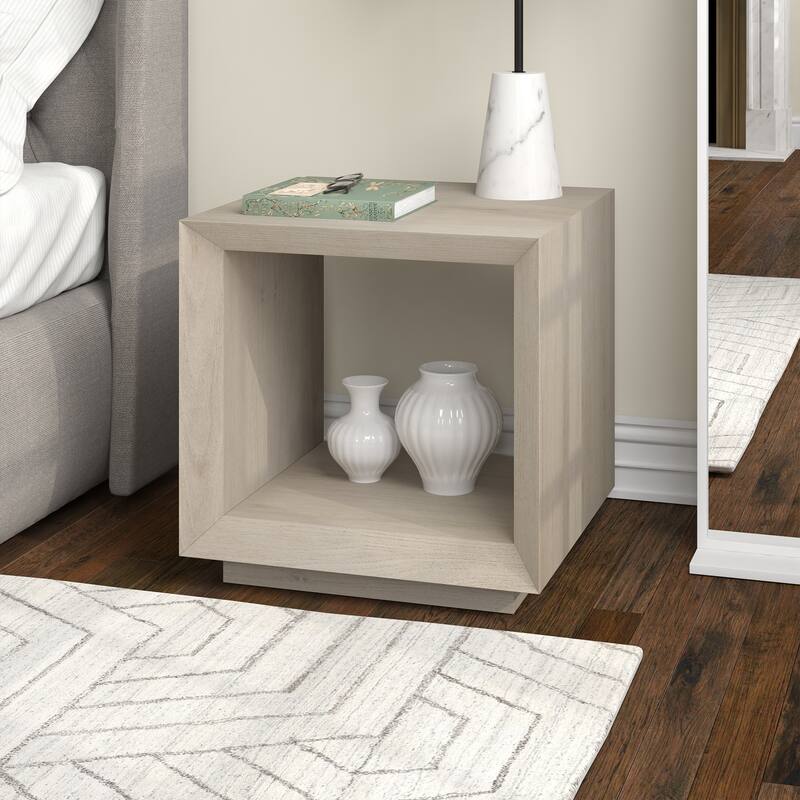 Tannen 22" Wide Rectangular Side Table
