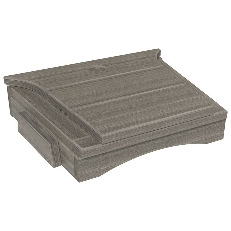 Poly Lumber Balcony Tete-a-Tete Table