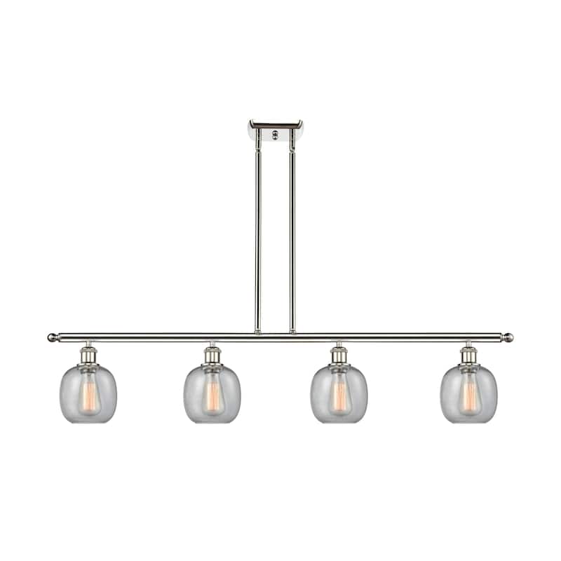 Innovations Lighting Belfast 4 Light 48" Wide Linear Chandelier