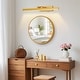 preview thumbnail 23 of 22, Modern Wireless LED Vanity Light 3CCT Dimmable, Remote Control, Rechargeable, Easy Magnetic Installation