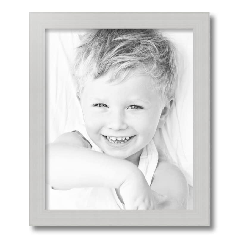 ArtToFrames Rustic Waves 14x17 Inch Picture Frame, 1.50 Inch Wood Poster Frame Available in Multiple Colors (56673-14x17)