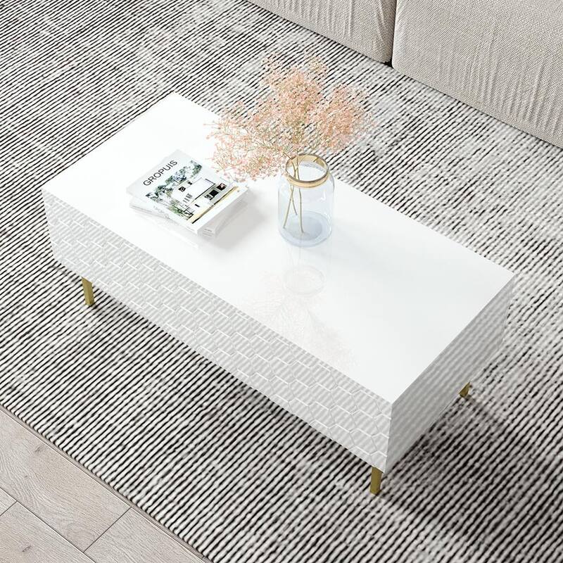 Hexa 03 47" Coffee Table