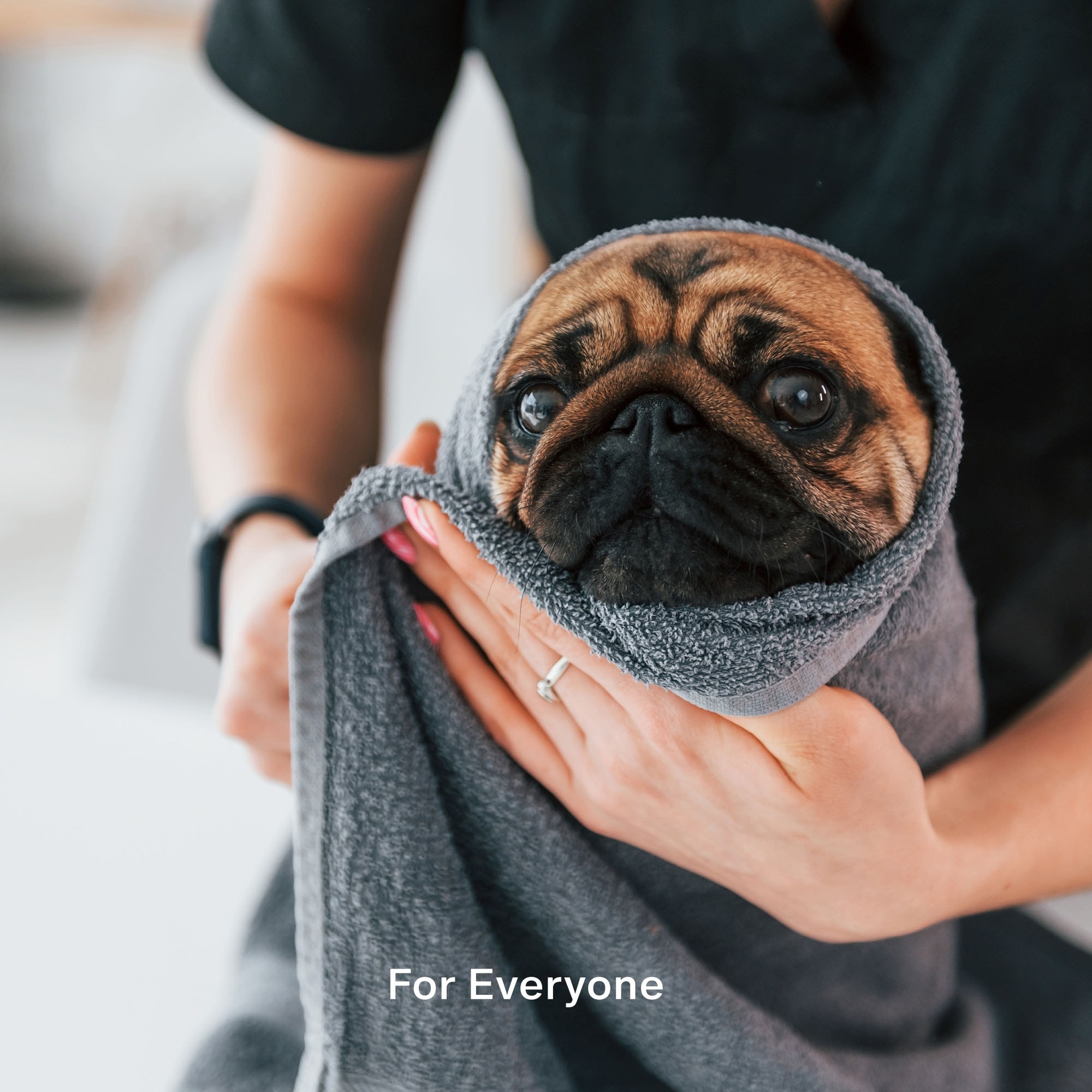 Brizza Flume 6-Piece Cotton Towel Set for Home Bath and Shower-image