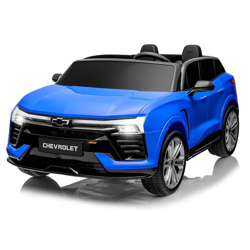 24V 2-Seater SUV Licensed Chevrolet Blazer Ride On Car Toy - Blue
