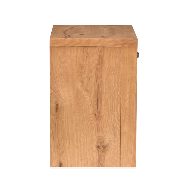 Magnussen Home Laramie Honey Wheat Open Nightstand