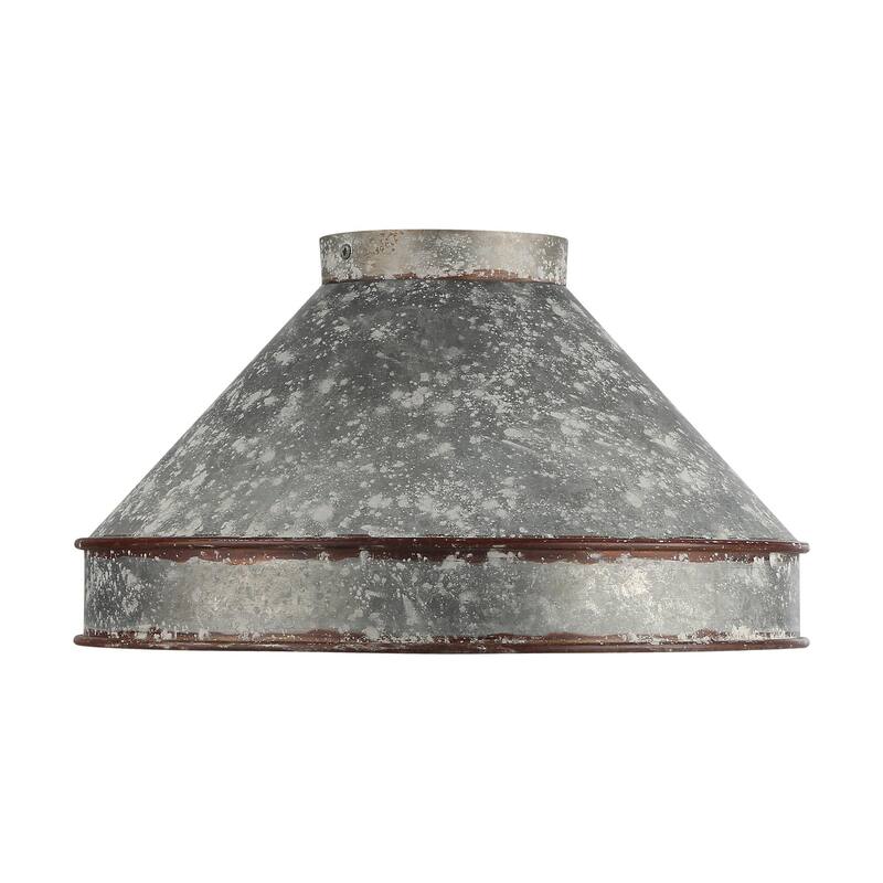 Wry Lighting Jasper 2-light Flush Mount in Antique Black Iron