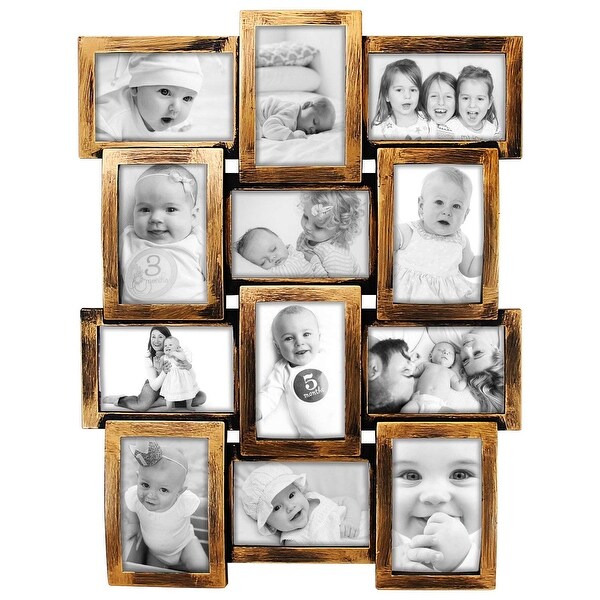 HELLO LAURA 12 Opening Decorative Wall Hanging Collage ...