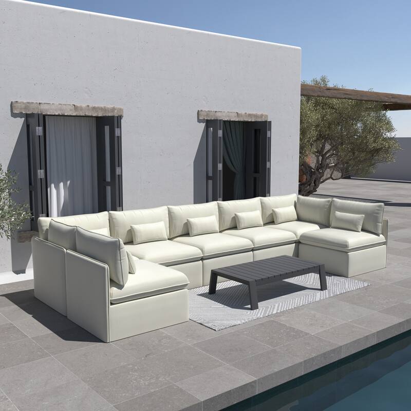Simon 8pc Multi-Chair Seating Set
