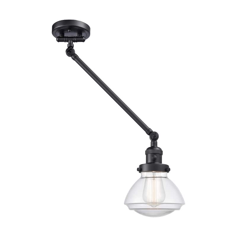 Innovations Lighting Olean 22" Tall Bathroom Sconce