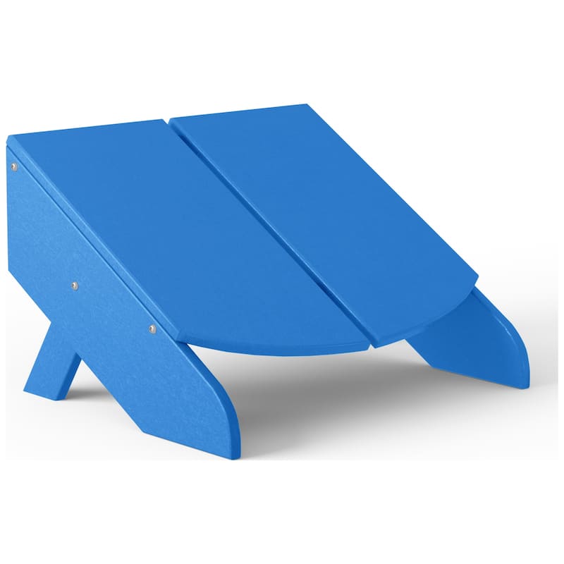 Coastin Modern Poly Ottoman