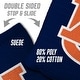 preview thumbnail 3 of 3, Auburn Tigers NCAA Dual Sided Pro Stop & Slide Cornhole Bags