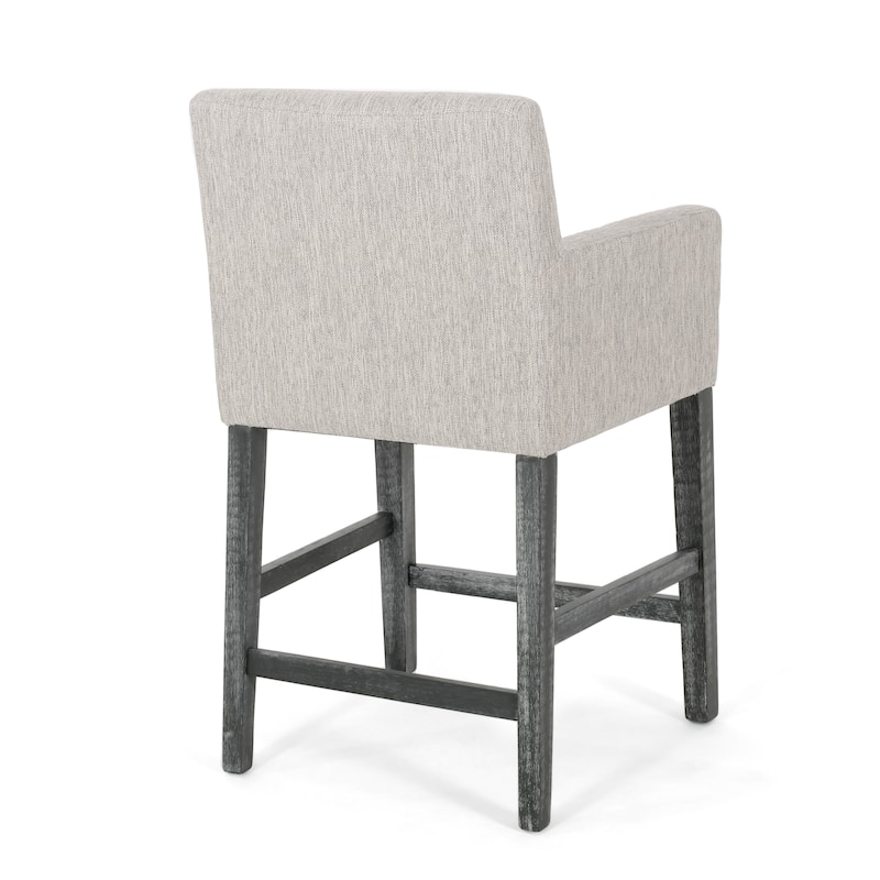 Upholstered 26 inch Counter Stool,23"D x 24"W x 39.5"H