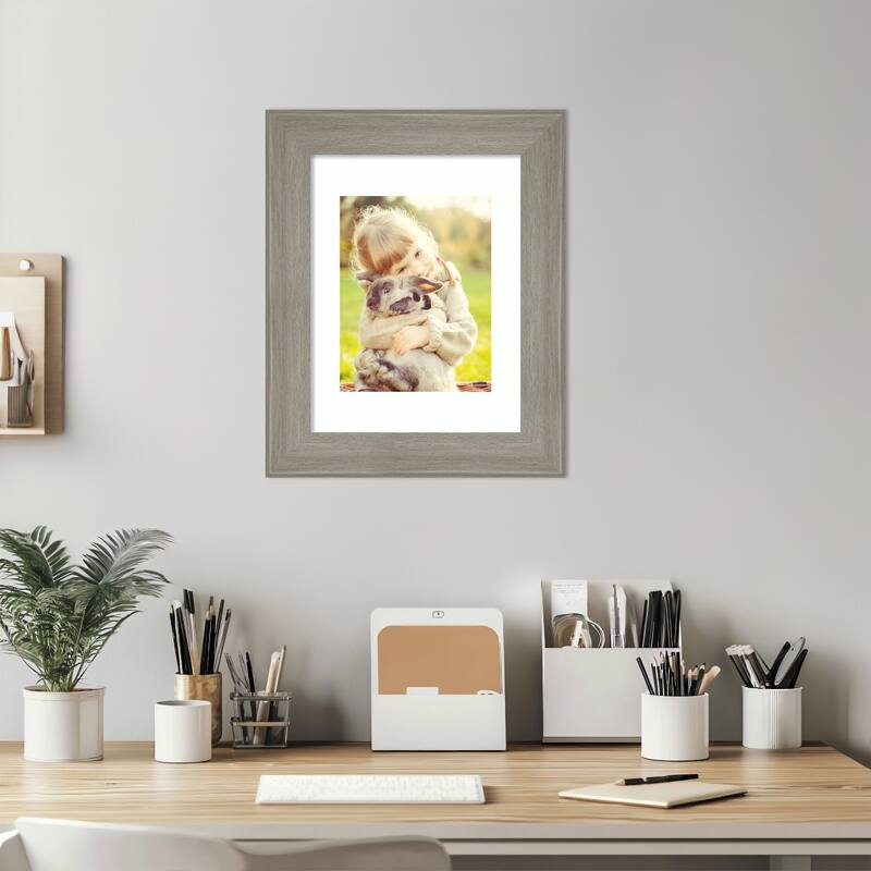 Grand Black Narrow Framed Picture Frame, Photo Frame