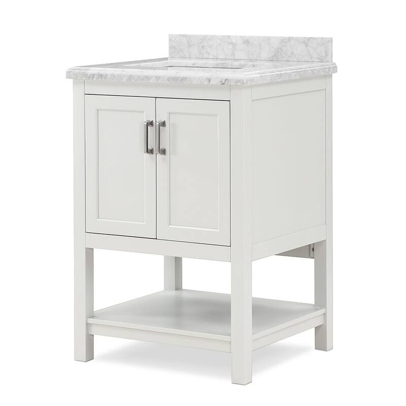 Design Element Affinity 25" Single Sink Vanity