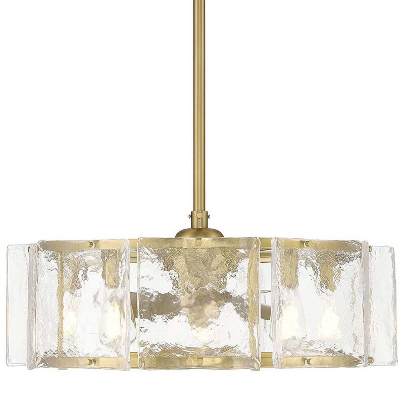 Savoy House 27-FD-8201 Genry 14" 3 Blade Indoor Ceiling Fan - Warm Brass