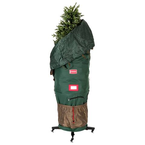 Medium Upright Christmas Tree Storage Bag with Wheels