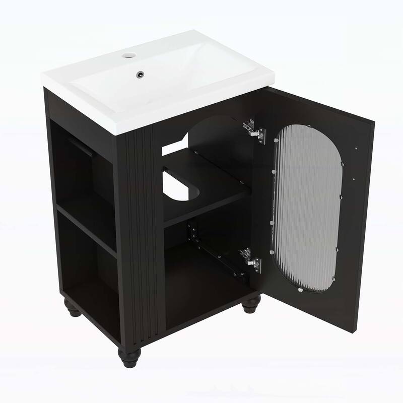 20" Bathroom Vanity with Sink