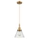 Option Brushed Brass / Seedy Shade