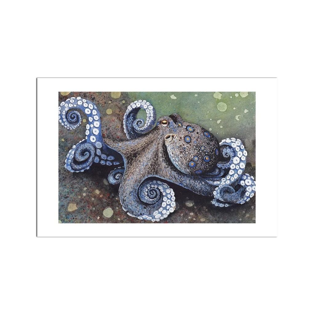 Strut Fine Art Paper Print by Maggie Vandewalle - Multi