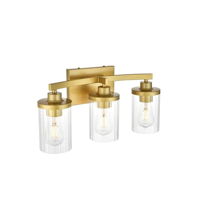 Elegant Lighting LD7316W18 Thane 3 Light 18" Wide Vanity Light