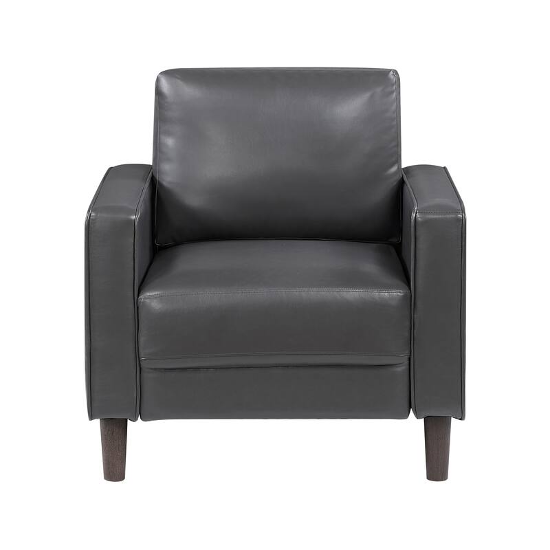 Pitts Living Room Arm Club Chair