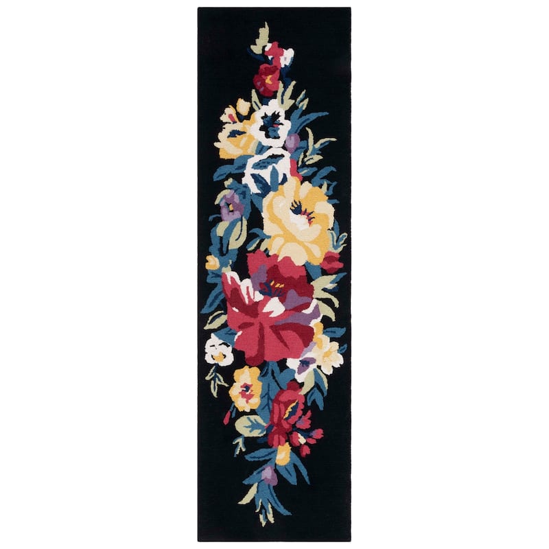 SAFAVIEH Handmade Chelsea Astronomy Floral Wool Rug