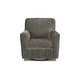 preview thumbnail 9 of 10, Signature Design by Ashley Herstow Swivel Glider Accent Chair - 35"W x 38"D x 37"H