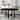Farmhouse Wooden Round Extendable Dining Table with 16" Leaf