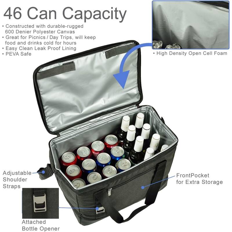 Washington State Cougars Folding Cooler