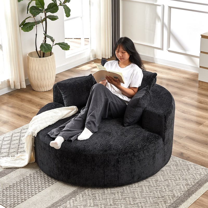 54 Inch Modern Sofa Lounge Chair