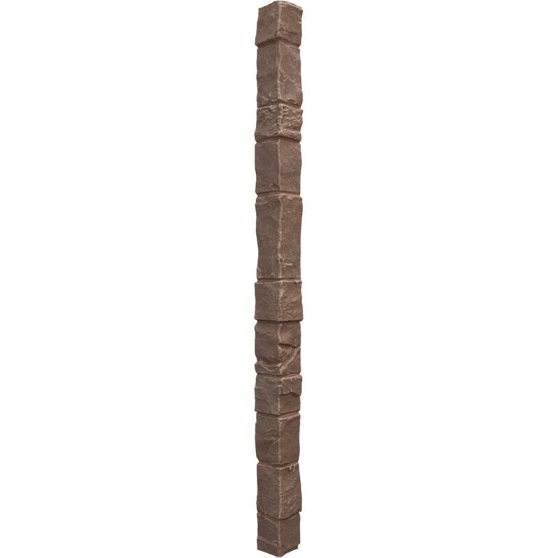 Universal Outside Corner for EverStone Faux Stone Siding Panels