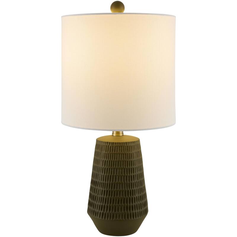 Livabliss Leipzig Rustic Accent Table Lamp - 20"H x 10"W x 10"D