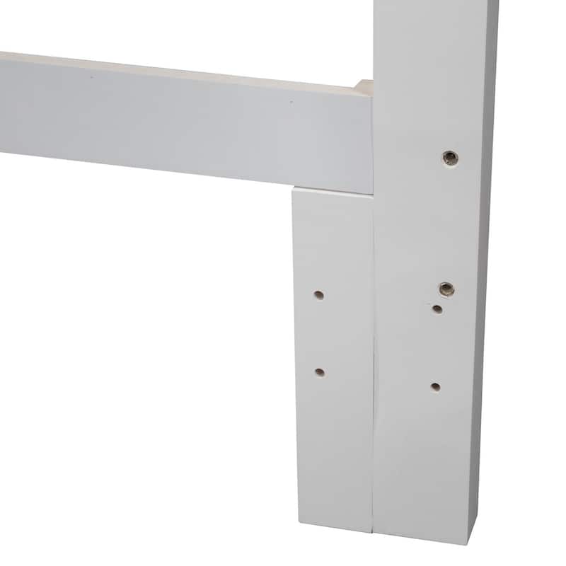 Summer House I Oyster White Queen Panel Headboard