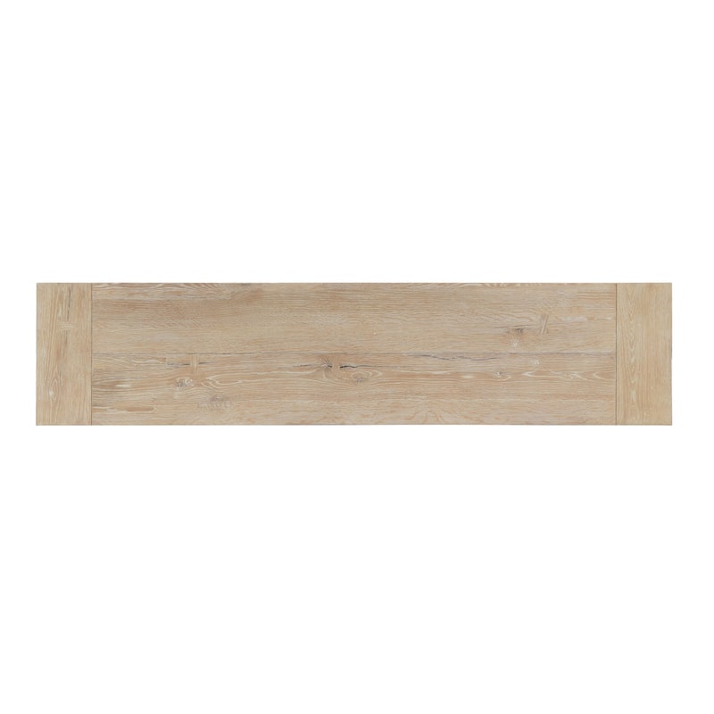 Classic Home Troy Oak Console Table
