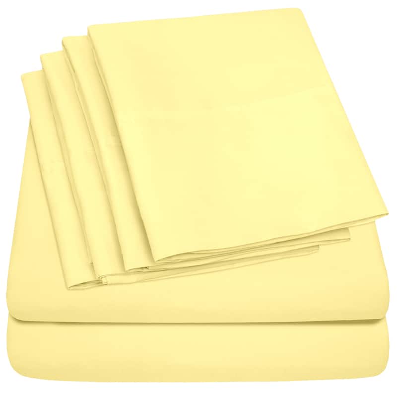 RV Queen 6-Piece Bed Sheet Set