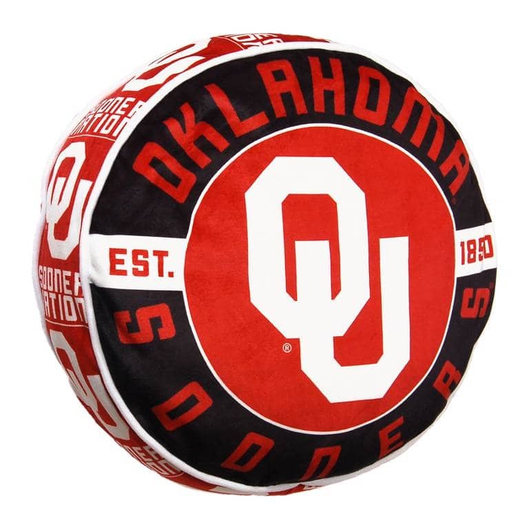NCAA Big 12 Travel to Go 15 Inch Cloud Pillow