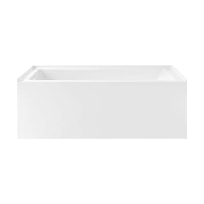 Swiss Madison SM-AB593 Voltaire 60" Three Wall Alcove Acrylic Soaking