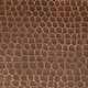 preview thumbnail 3 of 1, 24-in Square Hammered Copper Table Top in Oil Rubbed Bronze (TTS24DB)