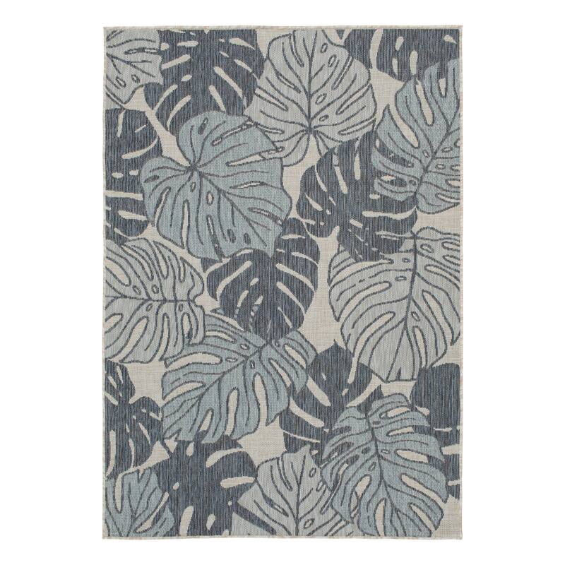 Loomaknoti Morwell Shereece Gray Area Rug - 5' X 7'