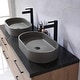 preview thumbnail 25 of 79, Trento Bath Vanity with Sintered Stone Top with Concrete Sink (O)