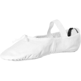 Leo Baby-Girls Ballet Russe Dance Shoe 7 C US Toddler black