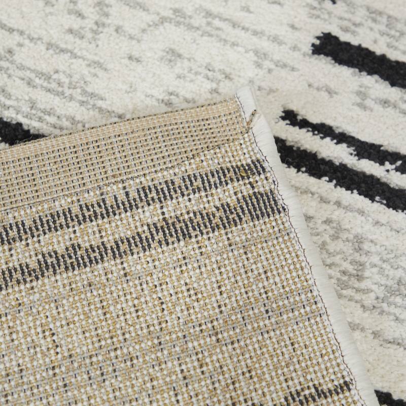 Georges Modern Striped Area Rug