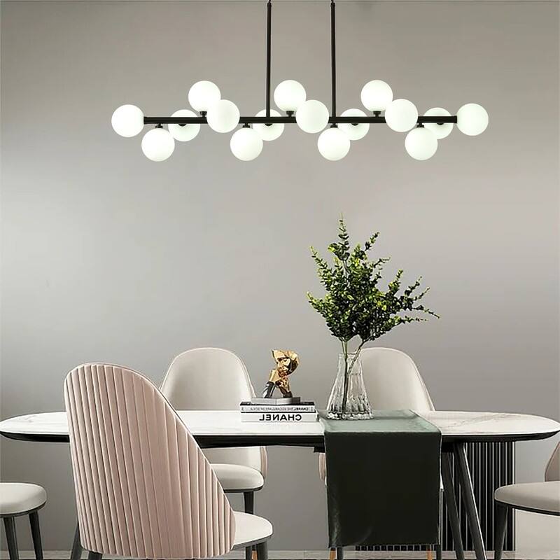 16 Light Modern Sputnik Chandelier Kitchen island Pendant Lights island