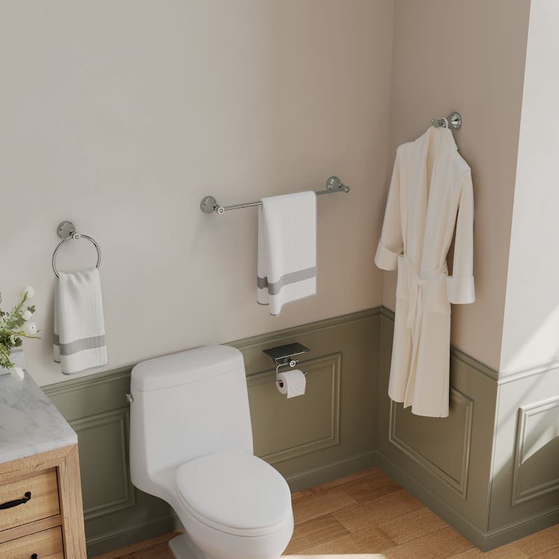 4-Piece Bathroom Accessories Set Bathroom Hardware Set