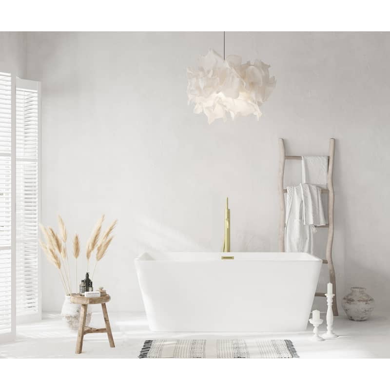Thaddeus Bathtub in Glossy White